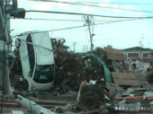 津波の力のすごさを現地で実感
