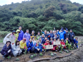 第6回のボランティアバスツアーメンバー（宮城県石巻市）